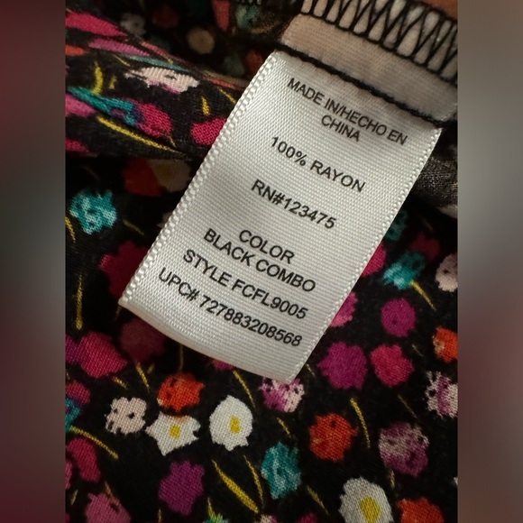 French Connection UK Collection Multicolor Floral Jumpsuit - Picture 8 of 8